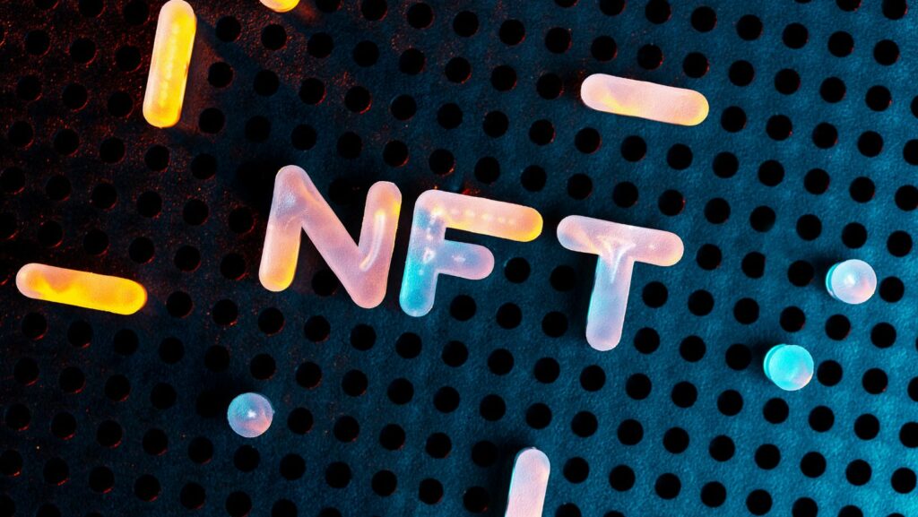 what is an nft in the movie lift